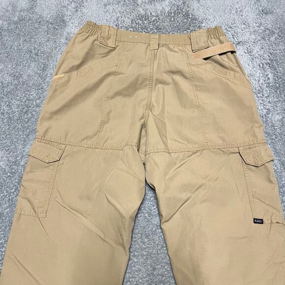 5.11 Tactical Pants Mens 34 x34 Taclite Pro Ripstop Cargo Tan - Picture 4 of 10